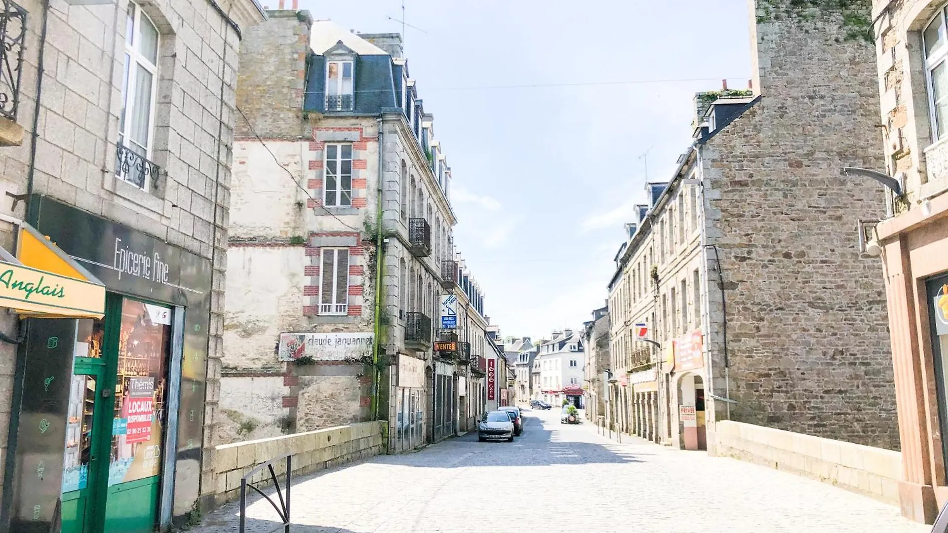 La Nature Au Coeur De Guingamp - Parking - Frankrig